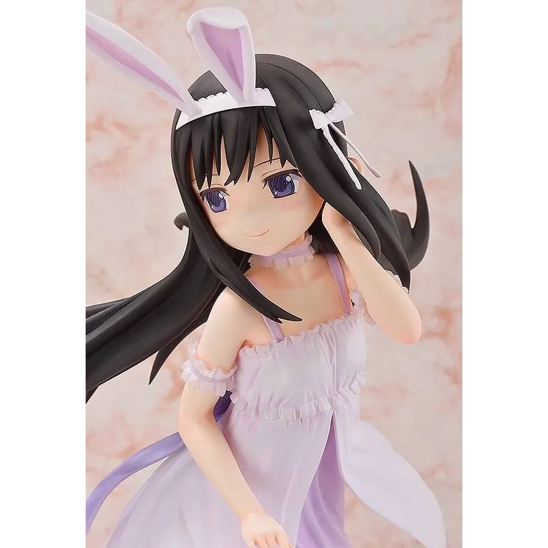 Puella Magi Madoka Magica: Homura Akemi Bunny Ears FREEing