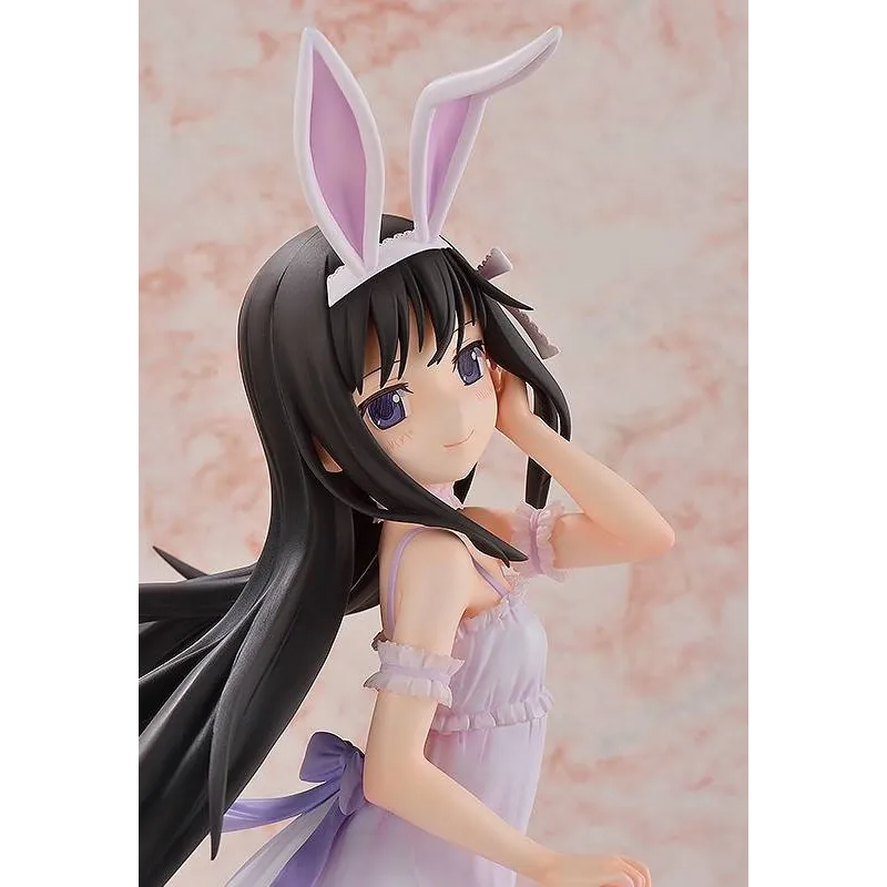 Puella Magi Madoka Magica: Homura Akemi Bunny Ears FREEing