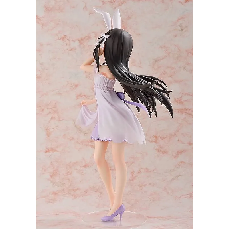Puella Magi Madoka Magica: Homura Akemi Bunny Ears FREEing