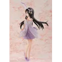 Puella Magi Madoka Magica: Homura Akemi Bunny Ears FREEing