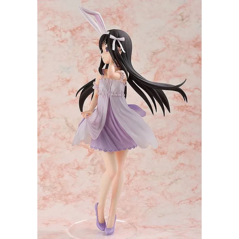 Puella Magi Madoka Magica: Homura Akemi Bunny Ears FREEing