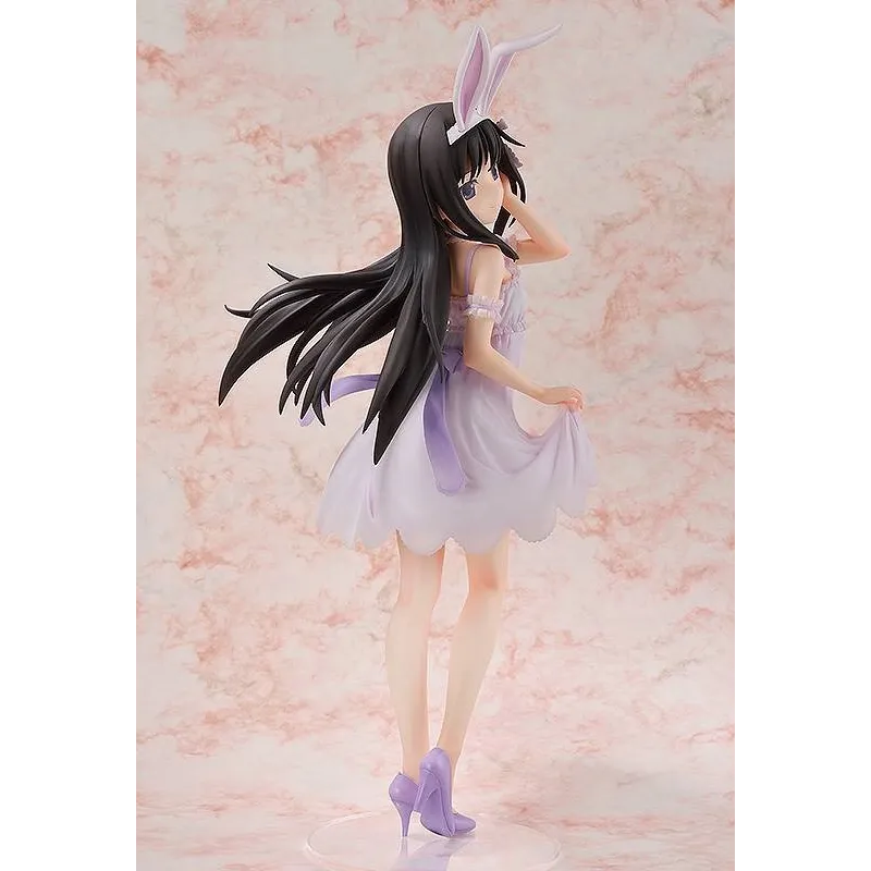 Puella Magi Madoka Magica: Homura Akemi Bunny Ears FREEing