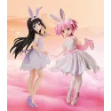 Puella Magi Madoka Magica: Homura Akemi Bunny Ears FREEing