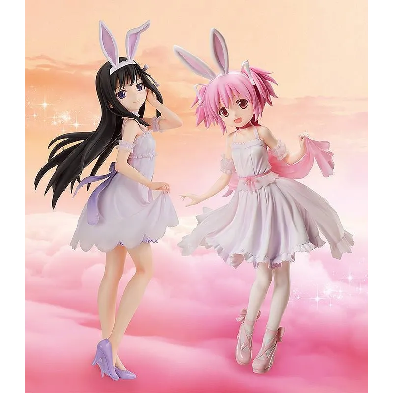 Puella Magi Madoka Magica: Homura Akemi Bunny Ears FREEing