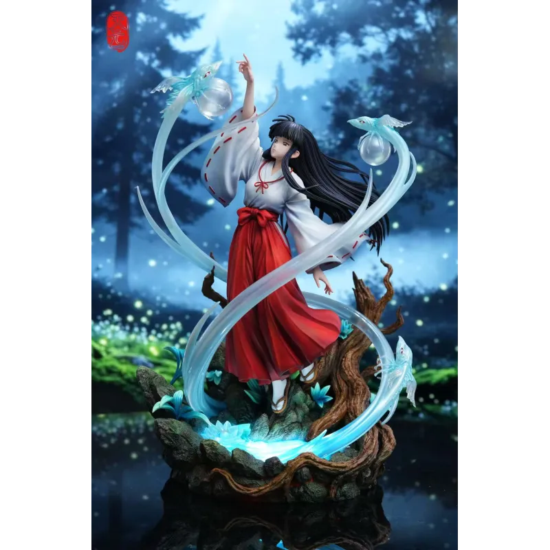 InuYasha Kikyo TY Studio - Unique Collectible Figure