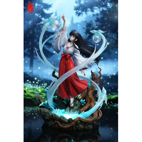 InuYasha Kikyo TY Studio - Unique Collectible Figure