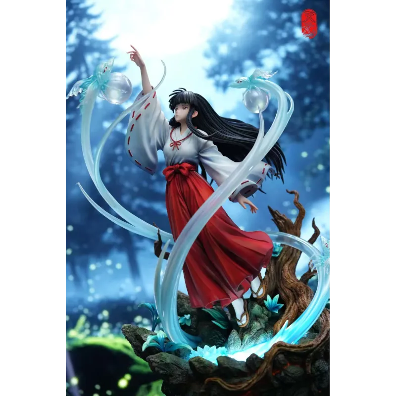 InuYasha Kikyo TY Studio - Unique Collectible Figure
