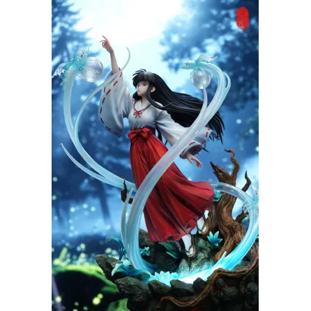 InuYasha Kikyo TY Studio - Unique Collectible Figure