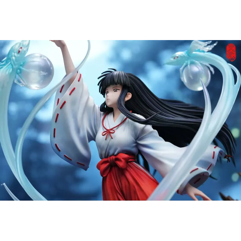 InuYasha Kikyo TY Studio - Unique Collectible Figure