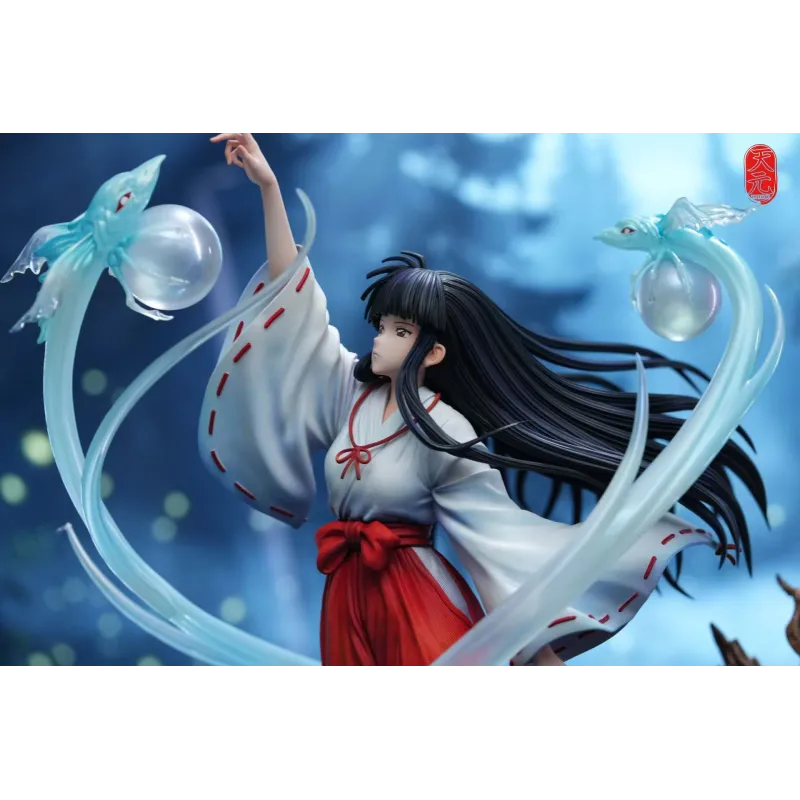 InuYasha Kikyo TY Studio - Unique Collectible Figure
