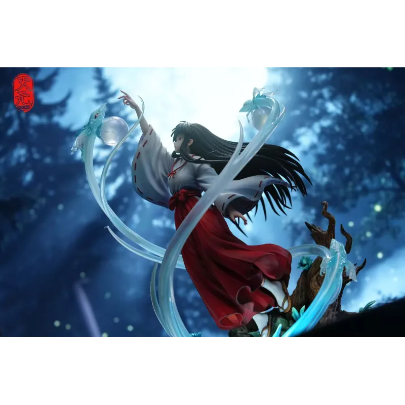 InuYasha Kikyo TY Studio - Unique Collectible Figure