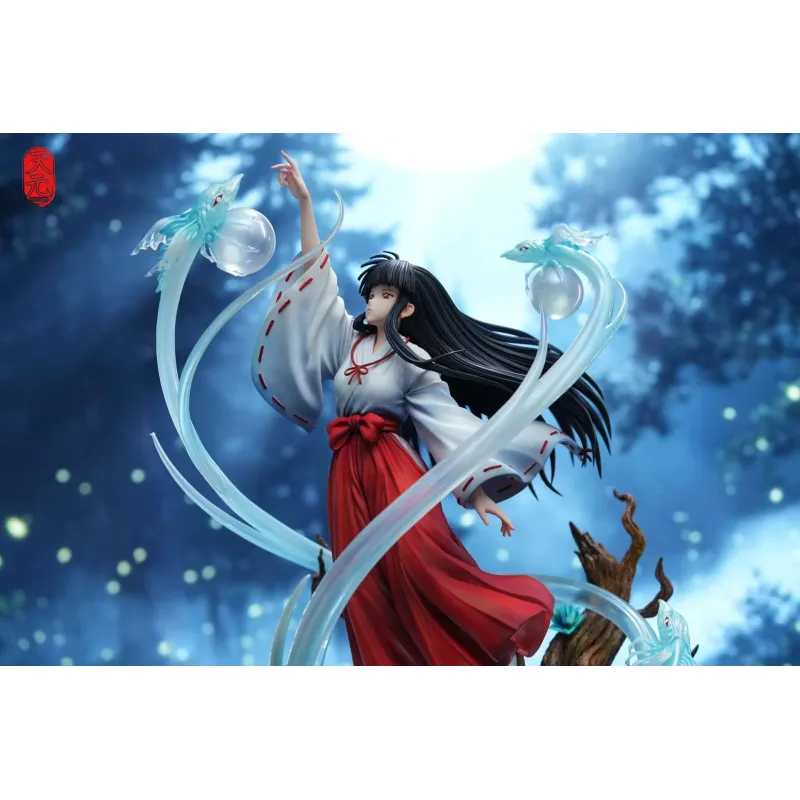 InuYasha Kikyo TY Studio - Unique Collectible Figure