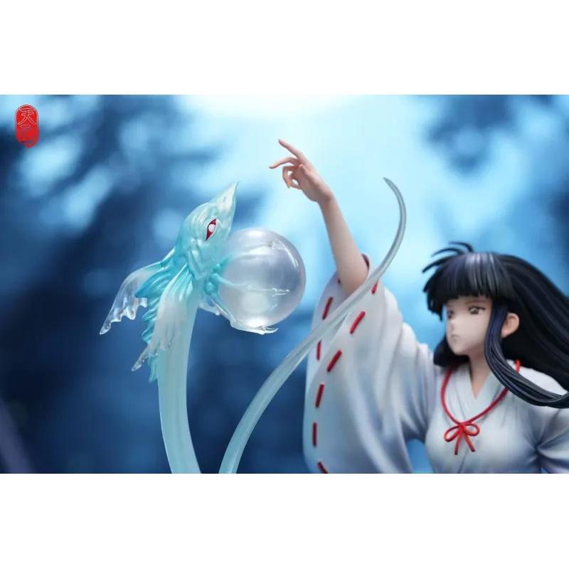 InuYasha Kikyo TY Studio - Unique Collectible Figure