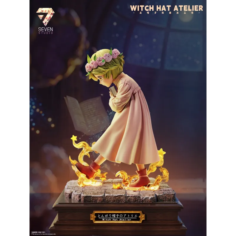 Witch Hat Atelier Coco Statue - Siete Studio Colección
