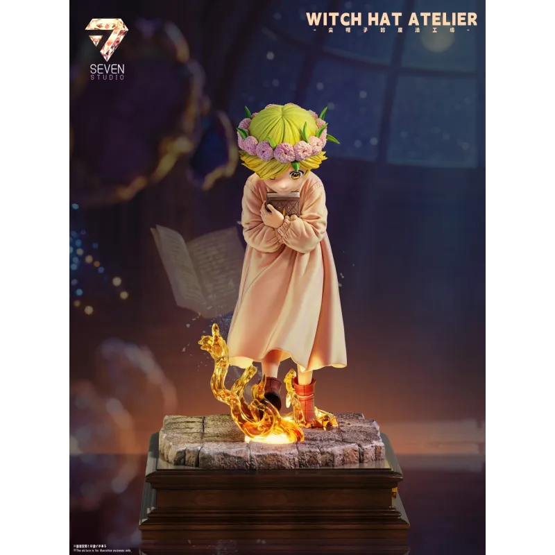 Witch Hat Atelier Coco Statue - Siete Studio Colección
