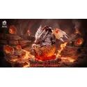 Huevo de Valstrax de Monster Hunter - Estudio Desolate Nightmare
