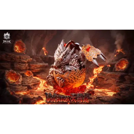 Huevo de Valstrax de Monster Hunter - Estudio Desolate Nightmare