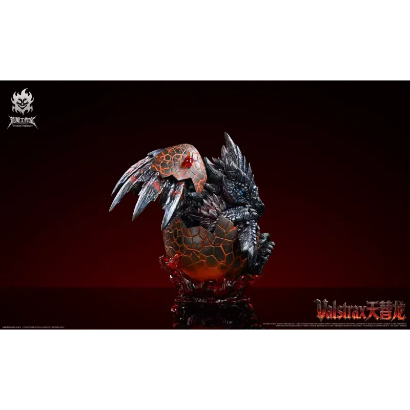 Huevo de Valstrax de Monster Hunter - Estudio Desolate Nightmare