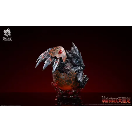 Huevo de Valstrax de Monster Hunter - Estudio Desolate Nightmare
