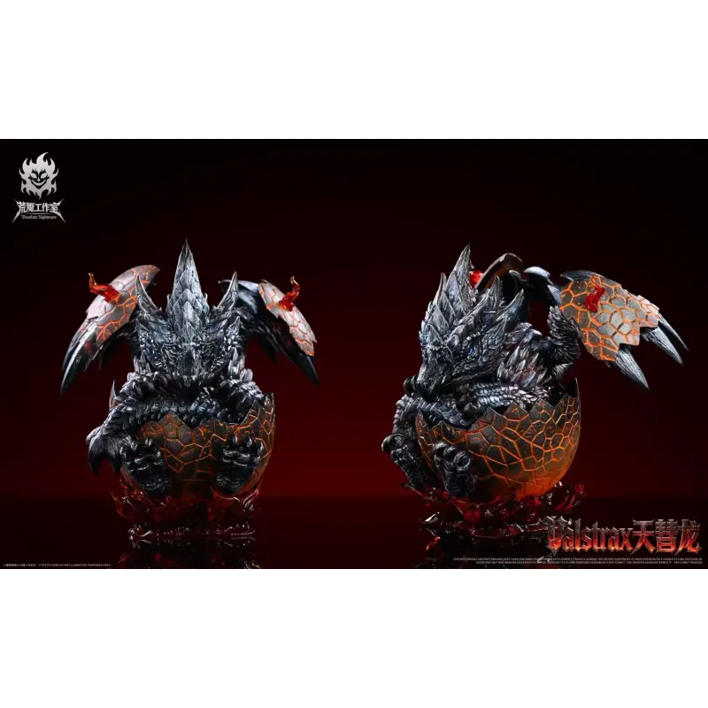 Huevo de Valstrax de Monster Hunter - Estudio Desolate Nightmare