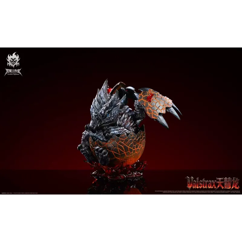 Huevo de Valstrax de Monster Hunter - Estudio Desolate Nightmare