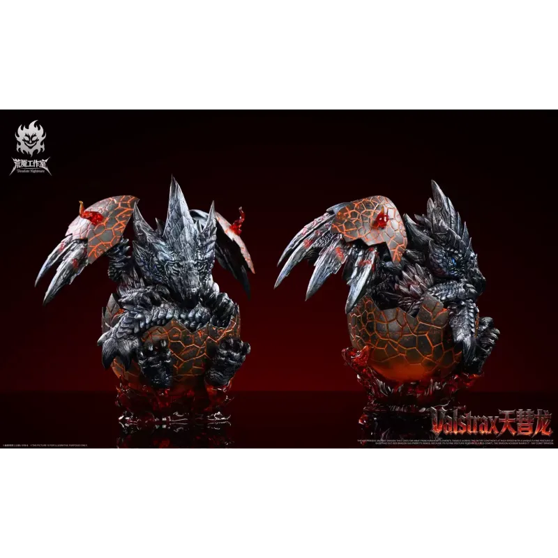 Huevo de Valstrax de Monster Hunter - Estudio Desolate Nightmare