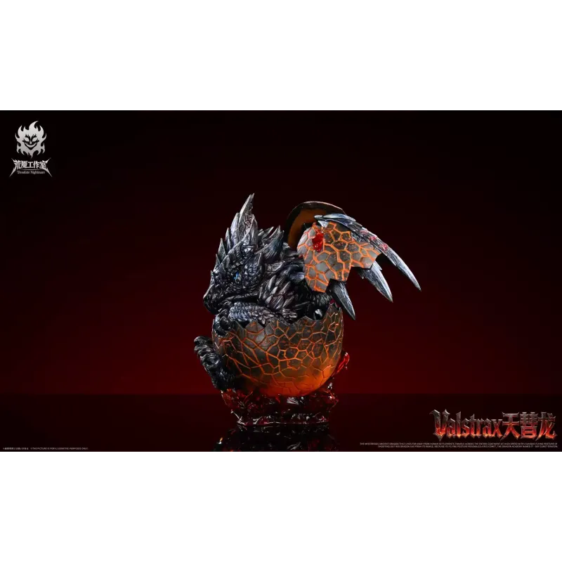 Huevo de Valstrax de Monster Hunter - Estudio Desolate Nightmare