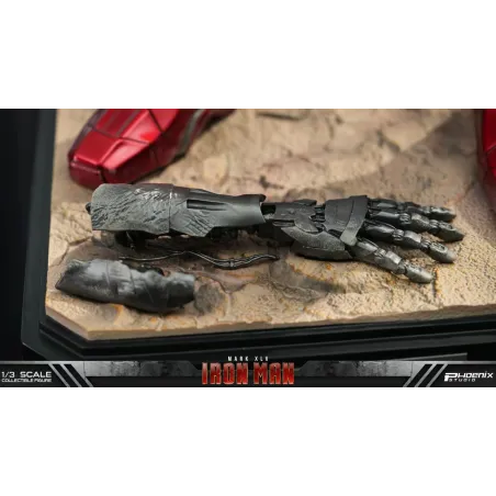 Iron Man MARK XLV Phoenix Studio - Exclusive Collectible Figure