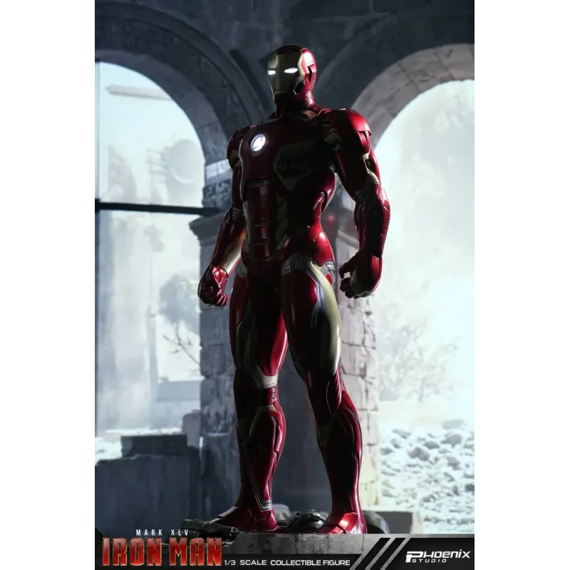 Iron Man MARK XLV Phoenix Studio - Exclusive Collectible Figure