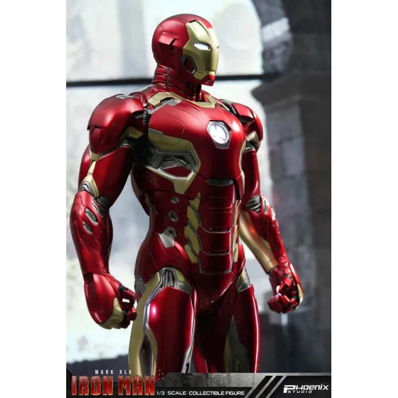Iron Man MARK XLV Phoenix Studio - Exclusive Collectible Figure