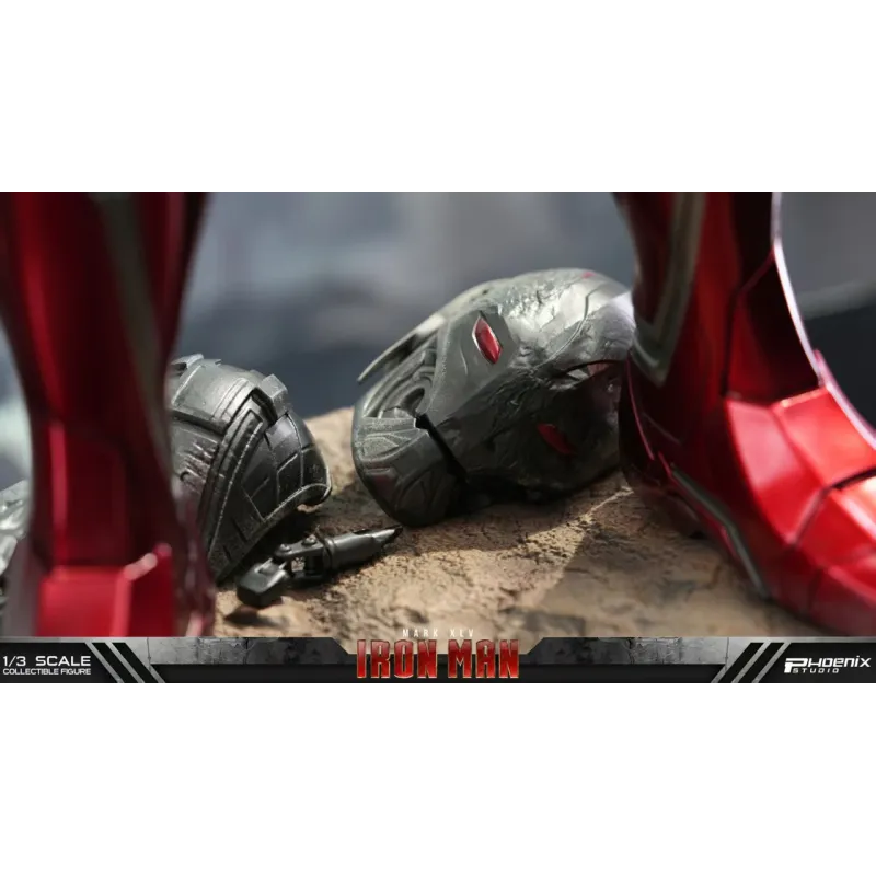 Iron Man MARK XLV Phoenix Studio - Exclusive Collectible Figure