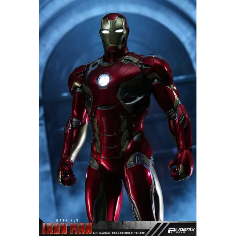 Iron Man MARK XLV Phoenix Studio - Exclusive Collectible Figure