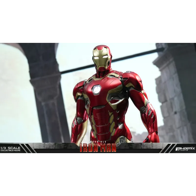Iron Man MARK XLV Phoenix Studio - Exclusive Collectible Figure