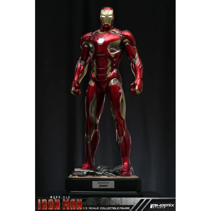 Iron Man MARK XLV Phoenix Studio - Exclusive Collectible Figure