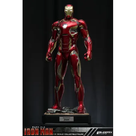 Iron Man MARK XLV Phoenix Studio - Exclusive Collectible Figure