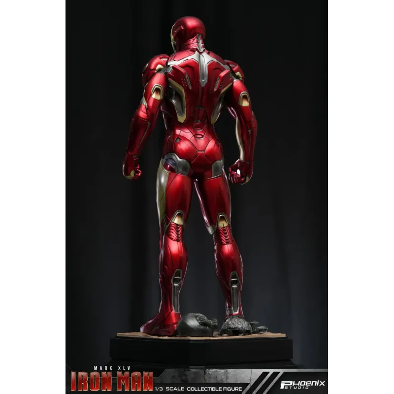 Iron Man MARK XLV Phoenix Studio - Exclusive Collectible Figure