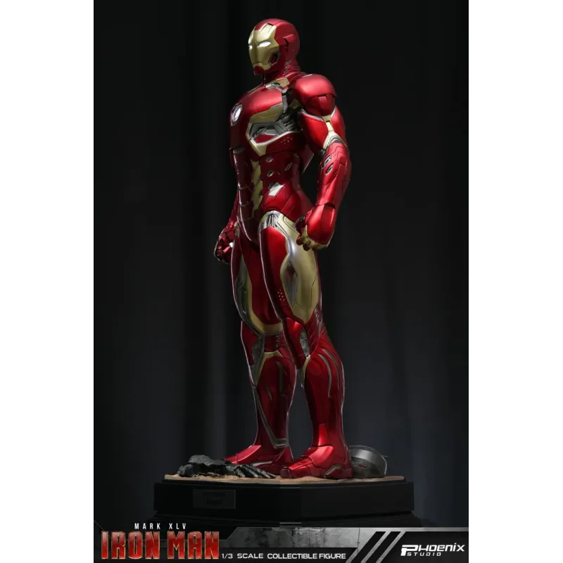 Iron Man MARK XLV Phoenix Studio - Exclusive Collectible Figure