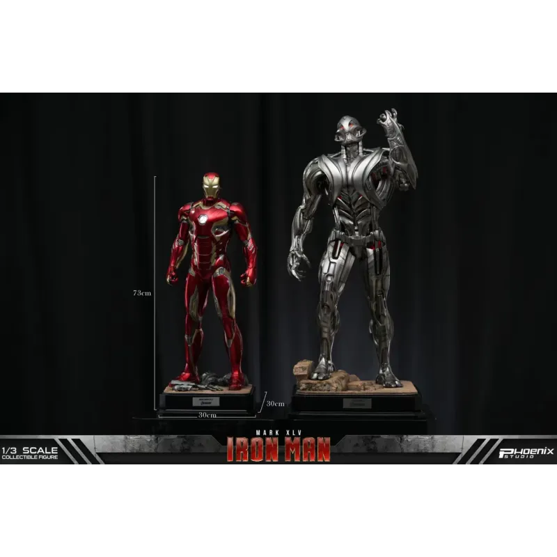 Iron Man MARK XLV Phoenix Studio - Exclusive Collectible Figure