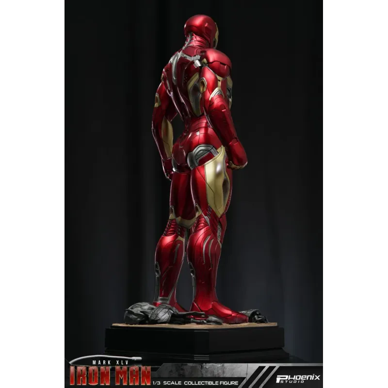 Iron Man MARK XLV Phoenix Studio - Exclusive Collectible Figure