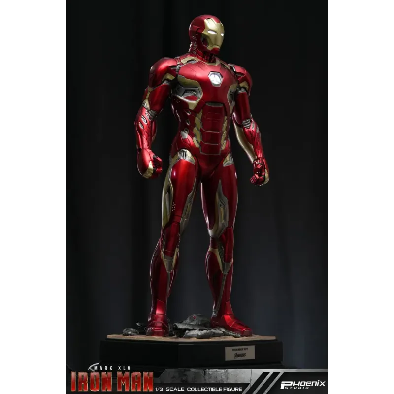 Iron Man MARK XLV Phoenix Studio - Exclusive Collectible Figure