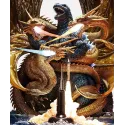 Godzilla Heisei Art Noriyoshi Ohrai - Prime 1 Studio