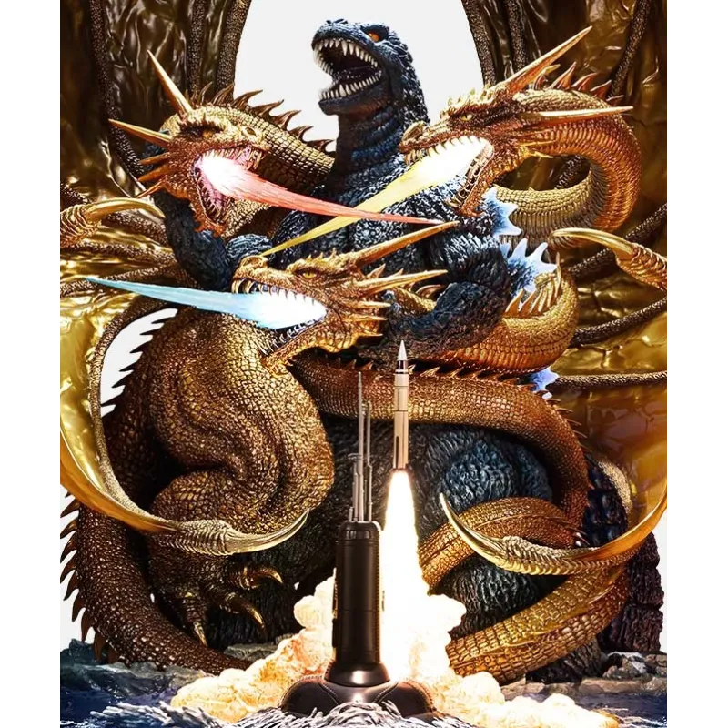 Godzilla Heisei Art Noriyoshi Ohrai - Prime 1 Studio