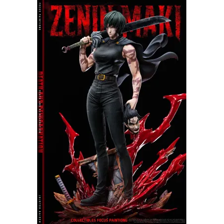 Jujutsu Kaisen Maki Zenin Statue - BBA Studio