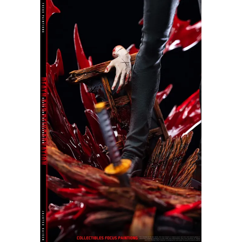 Jujutsu Kaisen Maki Zenin Statue - BBA Studio