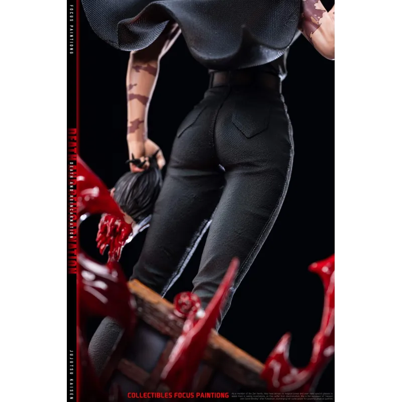 Jujutsu Kaisen Maki Zenin Statue - BBA Studio