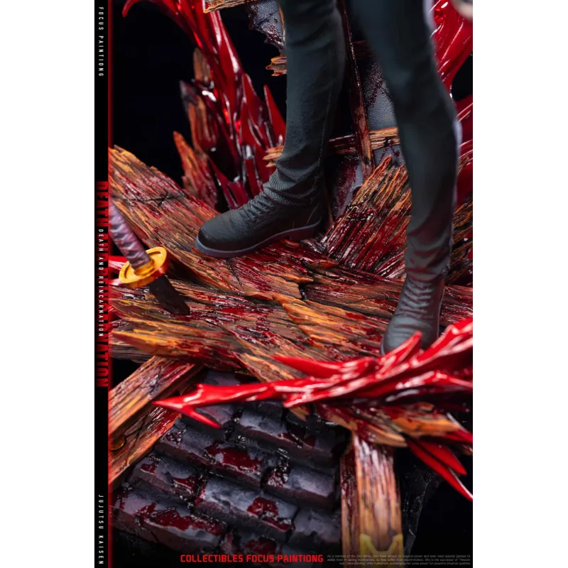 Jujutsu Kaisen Maki Zenin Statue - BBA Studio