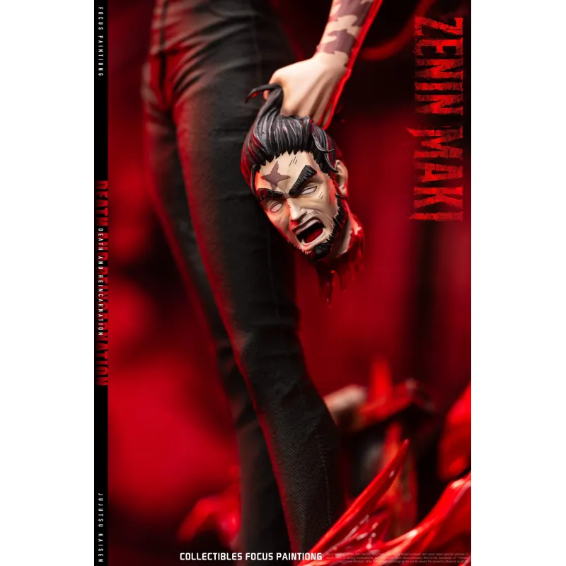 Jujutsu Kaisen Maki Zenin Statue - BBA Studio