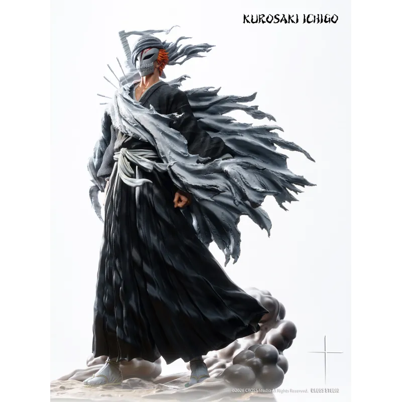 Bleach Kurosaki Ichigo Cross Studio - Collectible Figure