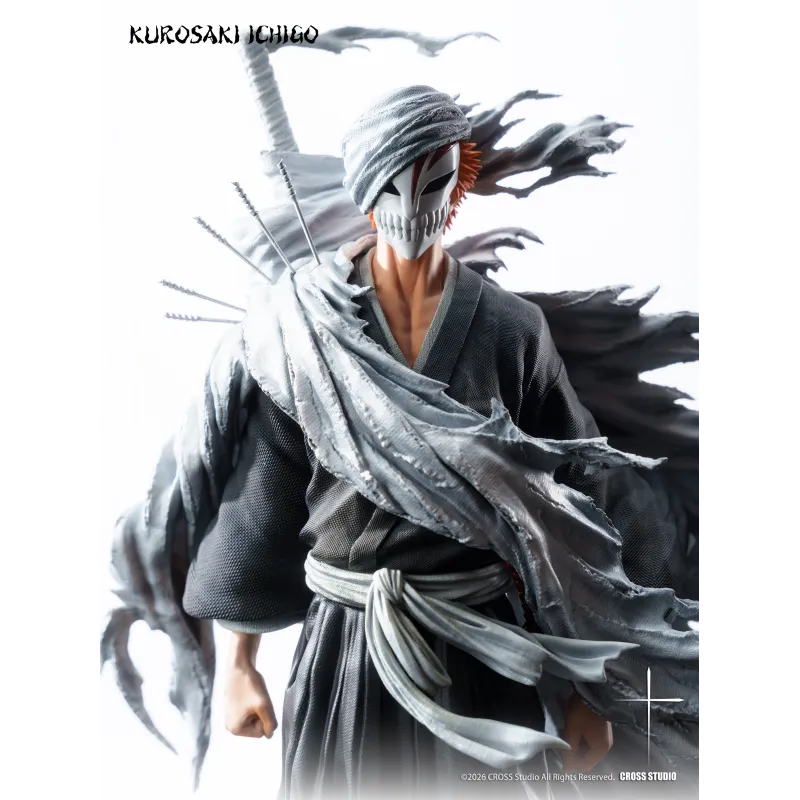 Bleach Kurosaki Ichigo Cross Studio - Collectible Figure