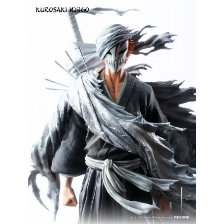 Bleach Kurosaki Ichigo Cross Studio - Collectible Figure